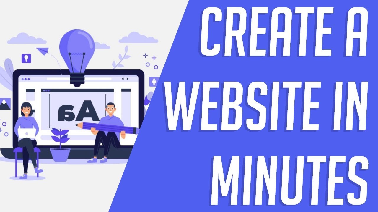 Create A Website In Minutes - 100% Beginner Friendly! - YouTube