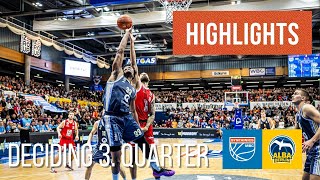 Highlights: SYNTAINICS MBC - ALBA BERLIN (Saison 2024/25) | easyCredit Basketball Bundesliga