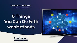 8 Things You Can Do With webMethods