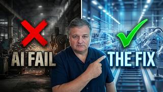 Why Manufacturing AI Fails Without Industrial Connectivity