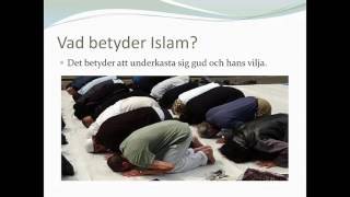 Föreläsning om Islam