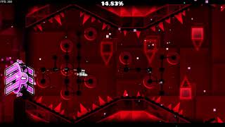 Beating Bloodbath at home | Geometry Dash - Bloodbath Z Completion (Medium Demon)