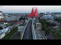 JEMBATAN REL KERETA API JOGLO HARI INI | SUDAHKAH DIPASANG REL DUBLE TRACKNYA???