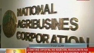 BT: Affidavit ng 2 dating opisyal ng NABCOR sa pagwaldas sa P300-M pondo, isinumite