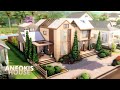 Aneokis House The Sims 4 |  Stop Motion Speed Build | NO CC