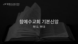 참예수교회 기본신앙 20250131 박은진 목자