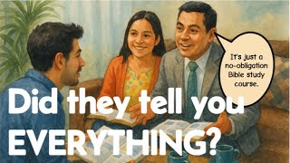 ⚡8 Things You Should Know BEFORE Taking a Bible Study Course with Jehovah’s Witnesses⚡