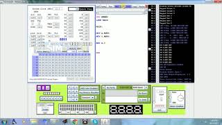 8051 addition of two numbers and store the result in accumulator USING EDSIM SOFTWARE