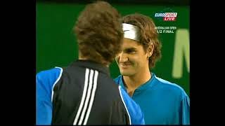 2005  Australian Open 4강 Safin Federer