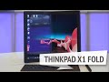 Lenovo ThinkPad X1 Fold hands-on