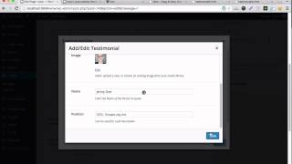 WOW WP: Testimonial Shortcode