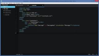 PHP Tutorial Realtime Chat Part 1