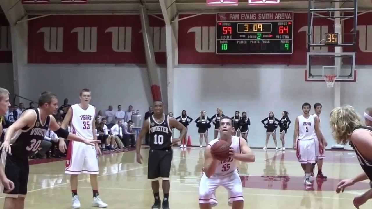 Wittenberg Men's Basketball Vs. Wooster - Jan. 18, 2014 - YouTube