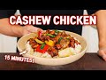 15 Minute Cashew Chicken Recipe That Will Change Your LIFE!