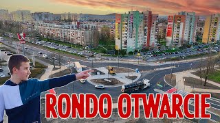 Glogow otwarcie Ronda 3 KWIETNIA 2024 #głogów