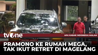 Instruksi Kepala Daerah PDIP Tak Ikut Retret, Pramono Anung Bertemu Megawati | AKIM tvOne