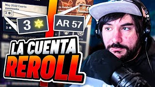 ¡ES AR57 Y NO PUEDE CONSEGUIR MÁS DE 3⭐ EN EL ABISMO! (LE SALVO DEL REROLL) - Genshin Impact