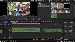 Edius 8 - Basic Editing Introduction Tutorial (part1)