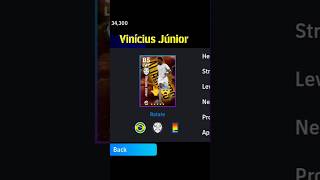 How to get free vinicius in efootball 😥 #efootball #efootball2024 #pes #shorts