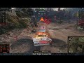 outflank inside mittlerer kpz. pr. 68 p on karelia wot worldoftanks wot nocommentary