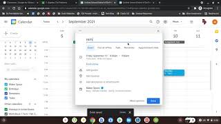Using Google Calendar With Google Classroom for Students