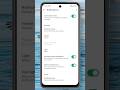 WhatsApp Notification Vibration Settings #shorts