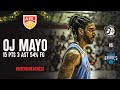 OJ Mayo with 15 Points vs. Formosa Dreamers