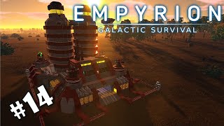 Fill Er Up! Zirax  Fuel Station | Empyrion Galactic Survival Alpha 12 Phase 6 | EP 14