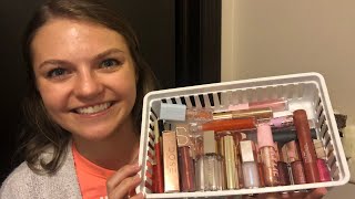 LIP PRODUCT PROJECT PAN | I OWN TOO MANY LIP GLOSSES!!