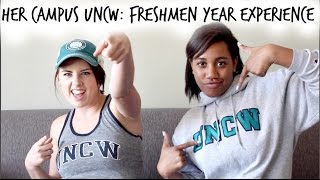 Her Campus UNCW: Freshmen Year Experience *College Edition*