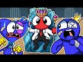 Rainbow Friends VS Poppy Playtime! Friends To Your End FNF Animation