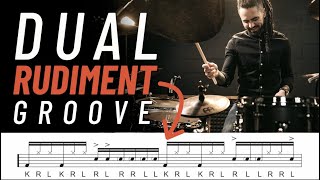 Rudiment Groove Challenge | Drum Lesson | OrlandoDrummer.com