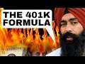 How To Become A 401k Millionaire (Step-By-Step), DO THIS NOW... | Jaspreet Singh