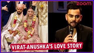 Virat Kohli & Anushka Sharma’s Love Story | Bollywood News