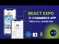 🚀 React Native Crash Course 2025 | Build a Marketplace App Step by Step (Beginner Friendly)