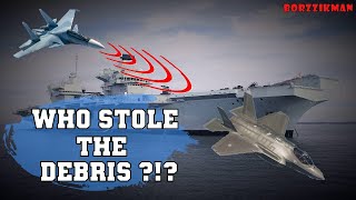 British F-35B continues to give Headaches to London! The Debris went Missing on the Sea Bed!