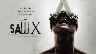Saw X (2023) Movie || Tobin Bell, Shawnee Smith, Synnøve Macody Lund, Steven B |