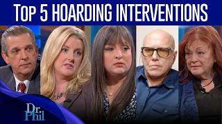Top 5 Hoarders Interventions | Compilation | Dr. Phil
