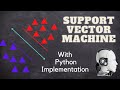 Support Vector Machine with Python Implementation