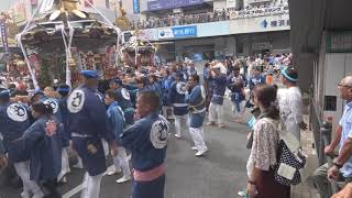 令和元年　第46回＜藤沢市民まつり＞神輿パレード（藤沢駅南口）