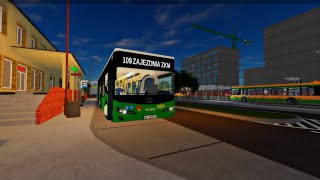 Roblox: ZKM Przylesie - Isuzu Citiport 12 #009, linia 109