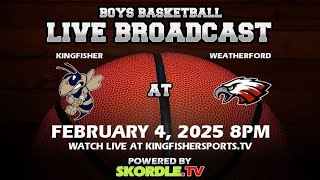 Kingfisher Jackets vs Weatherford