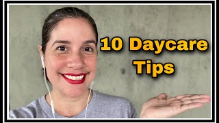 10 Daycare Tips when registering your child + Everything you need to know about Daycares