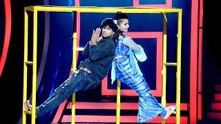 D 4 Dance Reloaded I Ajith & Swathi - Iconic pair round I Mazhavil Manorama