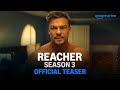 Reacher Season 3 - Official Teaser | Prime Video India