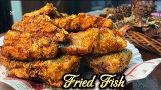 Crispy and Spicy Finger Fish Recipe || lahori fish fry recipe || Fried Fish Recipe by Aymii food