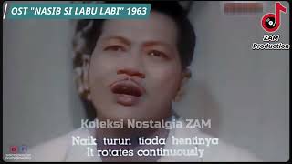 BARANG YANG LEPAS JANGAN DIKENANG - P.RAMLEE | MARIANI | OST Nasib Si Labu Labi 1963 (Colorized)