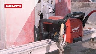 Новая алмазная дисковая пила Hilti DST 20 CA