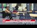 study break city college library offers free movies for students