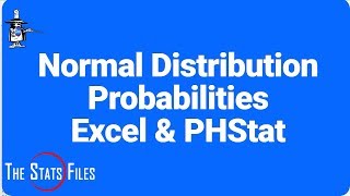 5.3.28M How to solve a Normal Probability problem with Excel and PHStat